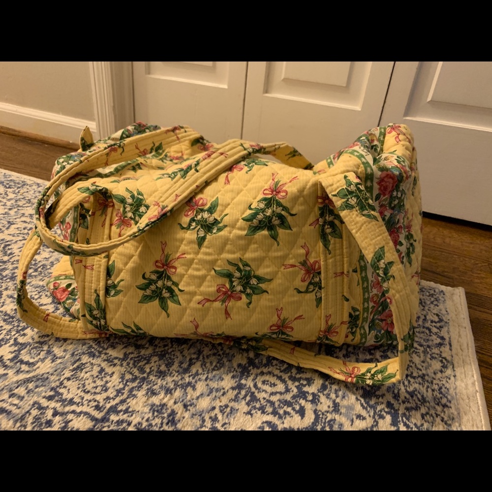 Vera Bradley Limited Edition Hope Duffle